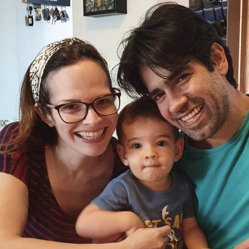 Rebeca e André